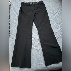 Express design studio editor 0 short brown dress pants